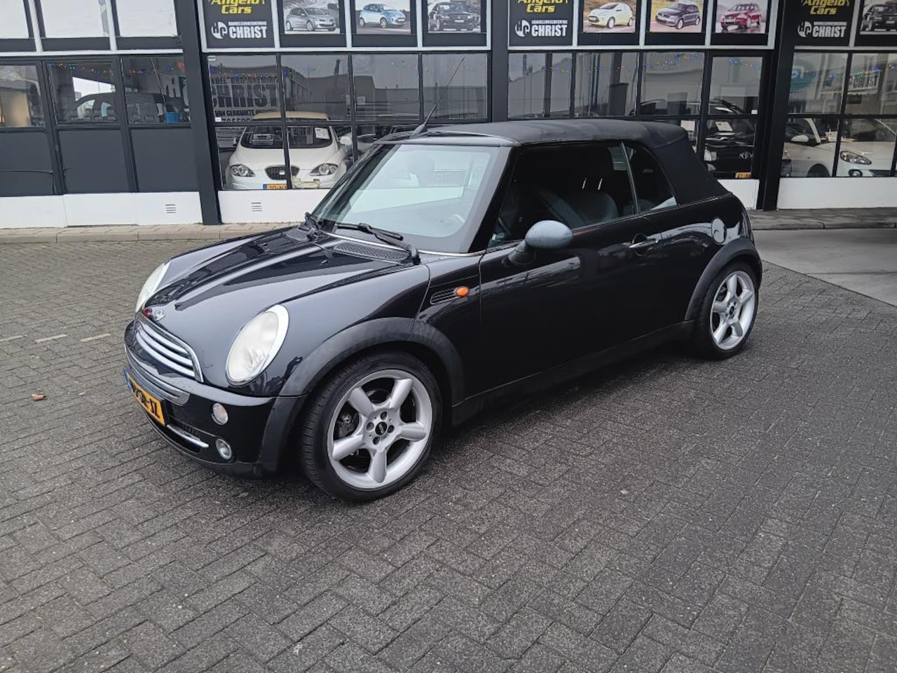 MINI Cabrio - 1.6 One Pepper Mini 1.6 One Pepper - AutoWereld.nl