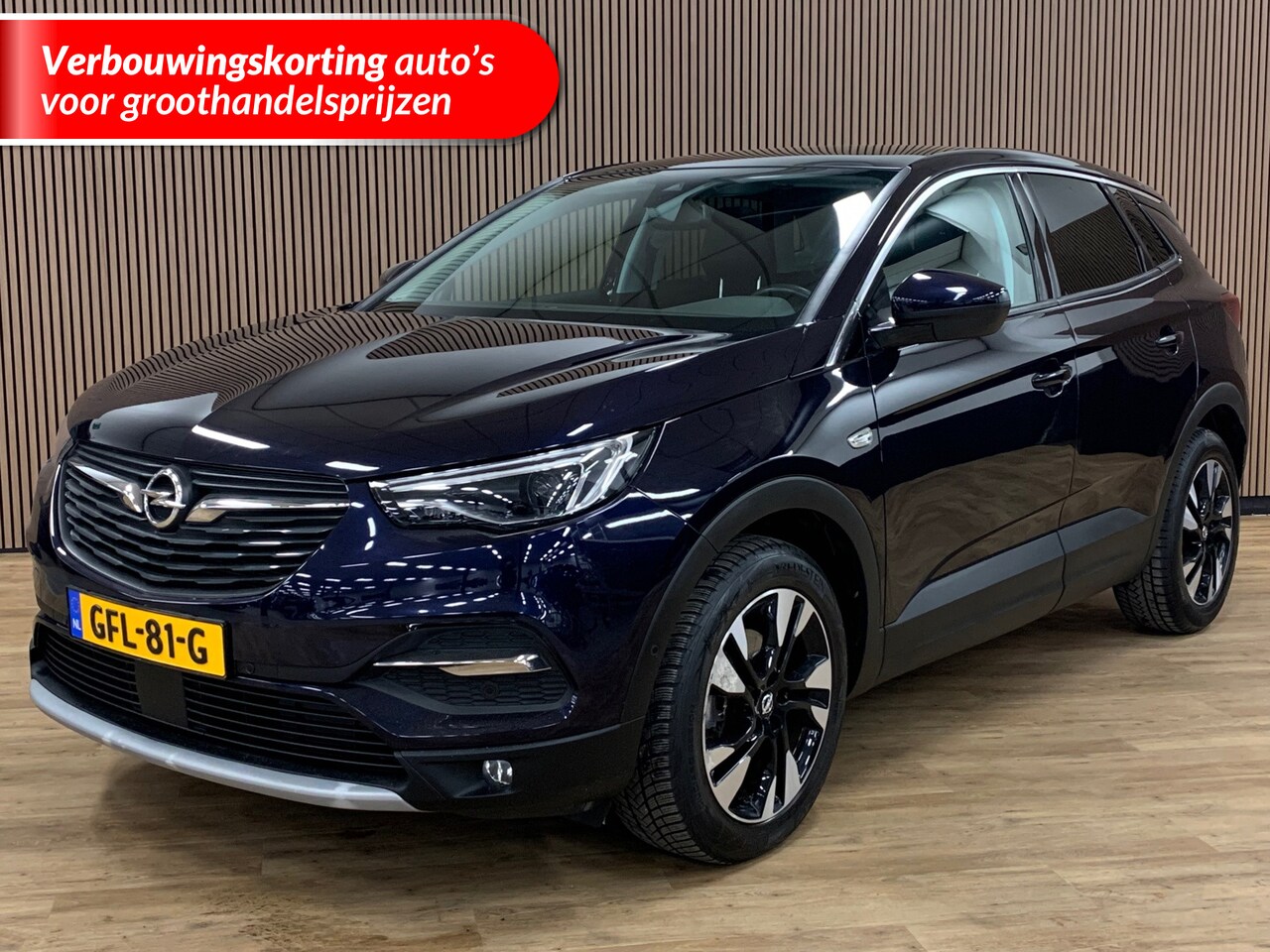 Opel Grandland X - 1.2 Turbo Ultimate|Automaat|Camera|LED| - AutoWereld.nl