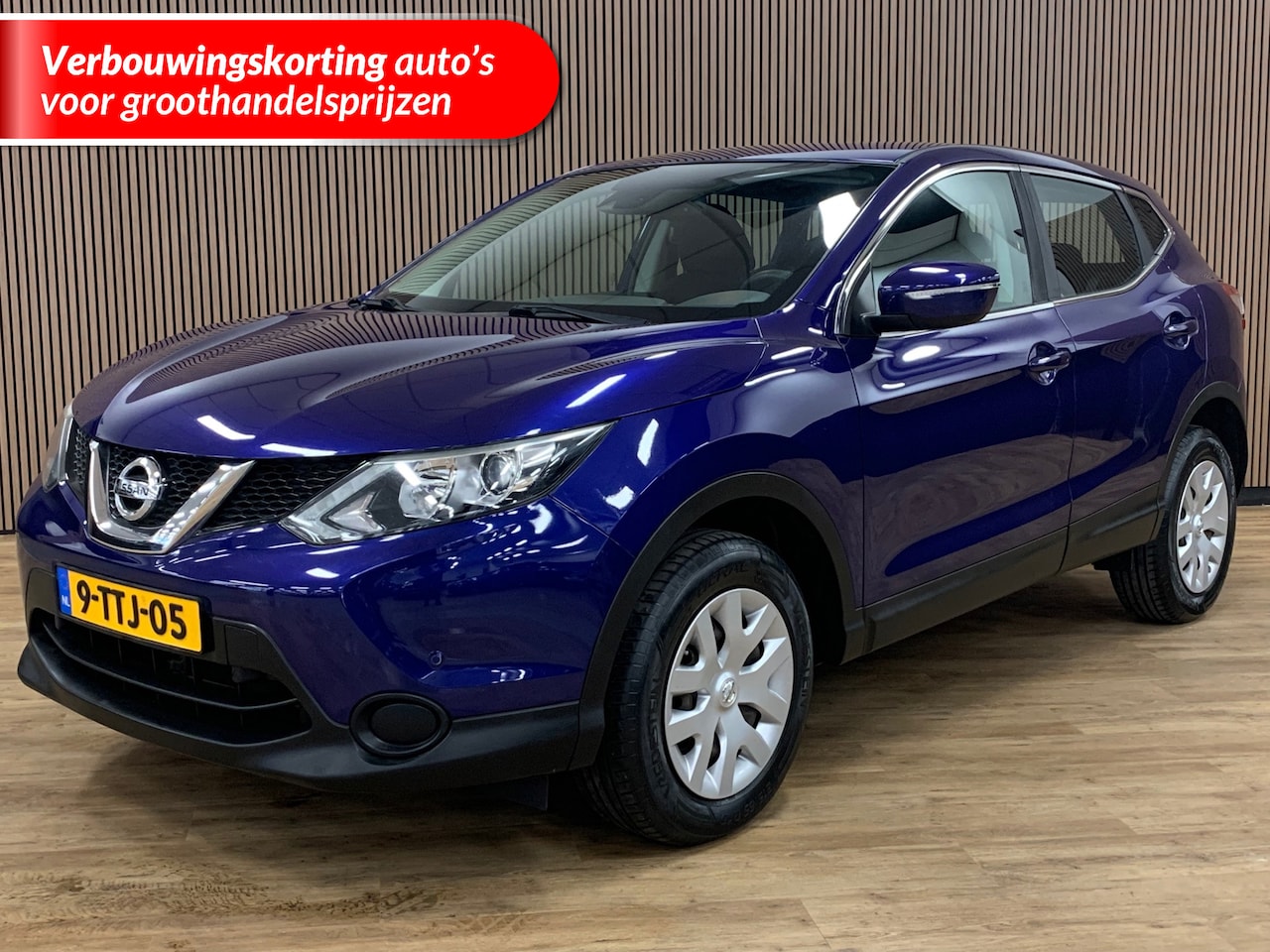 Nissan Qashqai - 1.2 Visia|Airco| - AutoWereld.nl