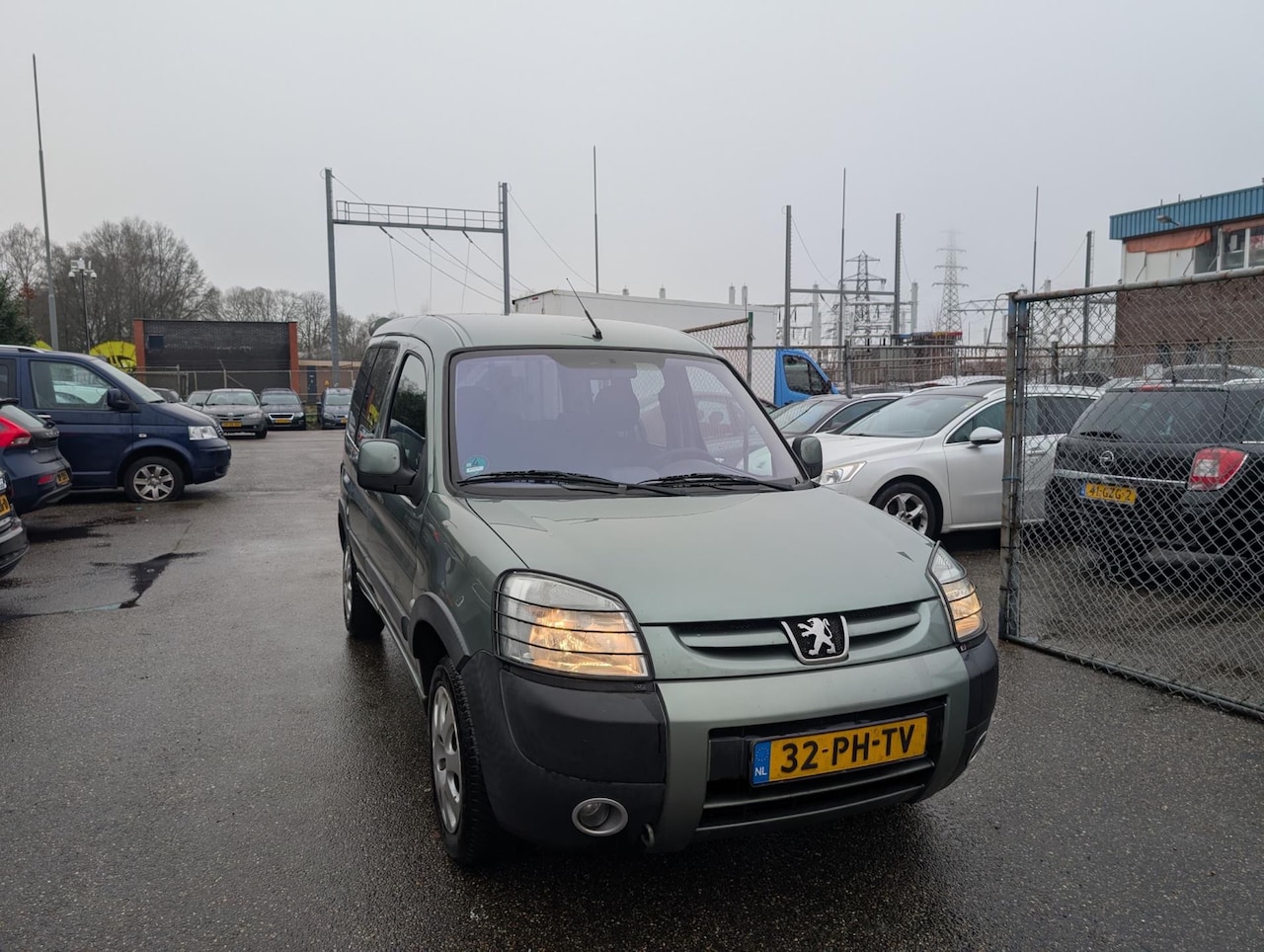 Peugeot Partner MPV - 1.6-16V VTC 1.6-16V VTC - AutoWereld.nl