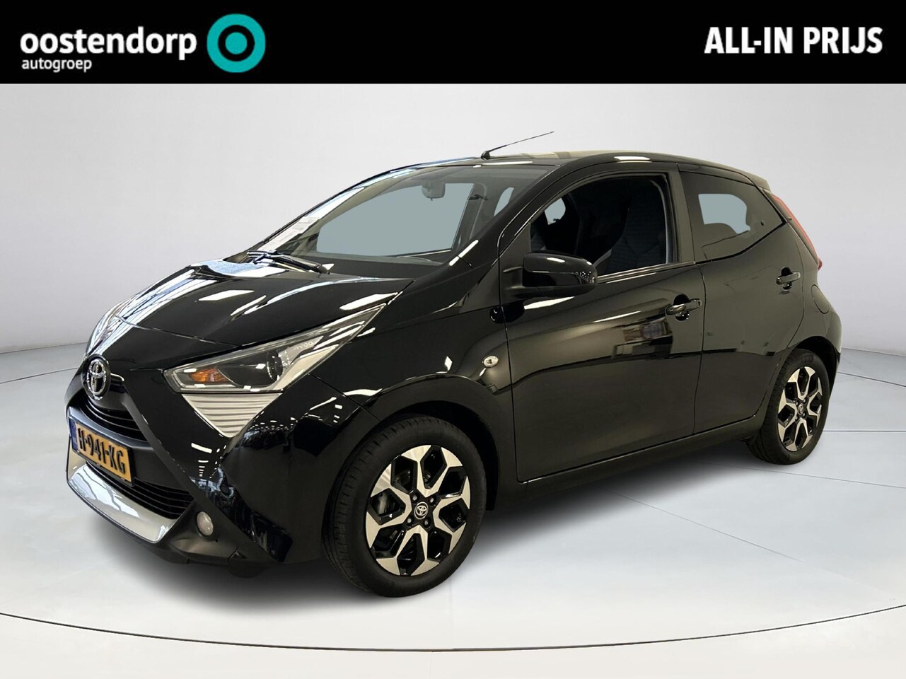 Toyota Aygo - 1.0 VVT-i x-joy 1.0 VVT-i x-joy - AutoWereld.nl