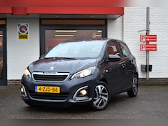 Peugeot 108 - 1.2 VTi Allure, NL-auto, 1e Eigenaar, 21.000 km Uniek , Airco, Pdc V+A, 5 Drs, etc