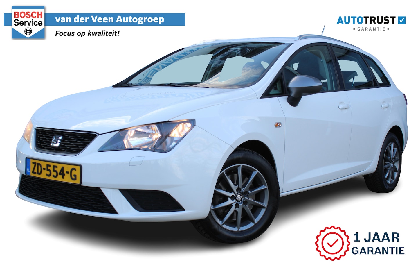 Seat Ibiza ST - EcoTSI Style Connect | Incl. 12 maanden Garantie | Stoelverwarming | Cruise controle | Cli - AutoWereld.nl