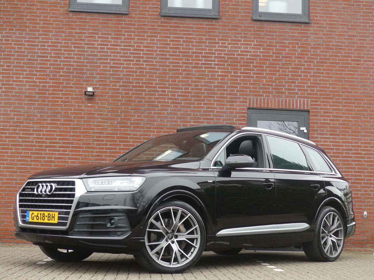 Audi Q7 - 3.0 TDI quattro S line Edition 7p 3.0 TDI quattro S line Edition 7p / Full Options!! - AutoWereld.nl