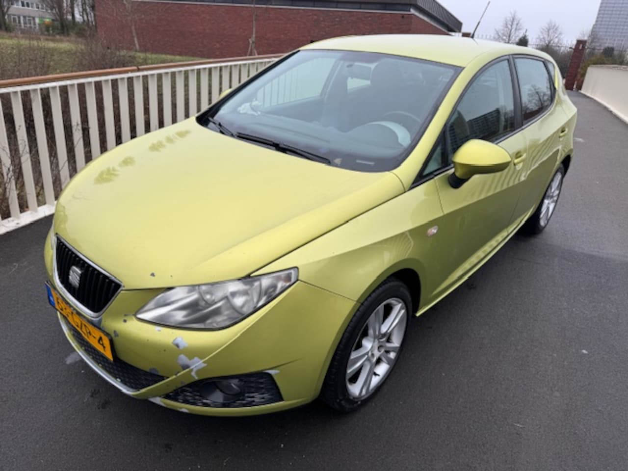 Seat Ibiza - 1.4 Reference 1.4 Reference - AutoWereld.nl