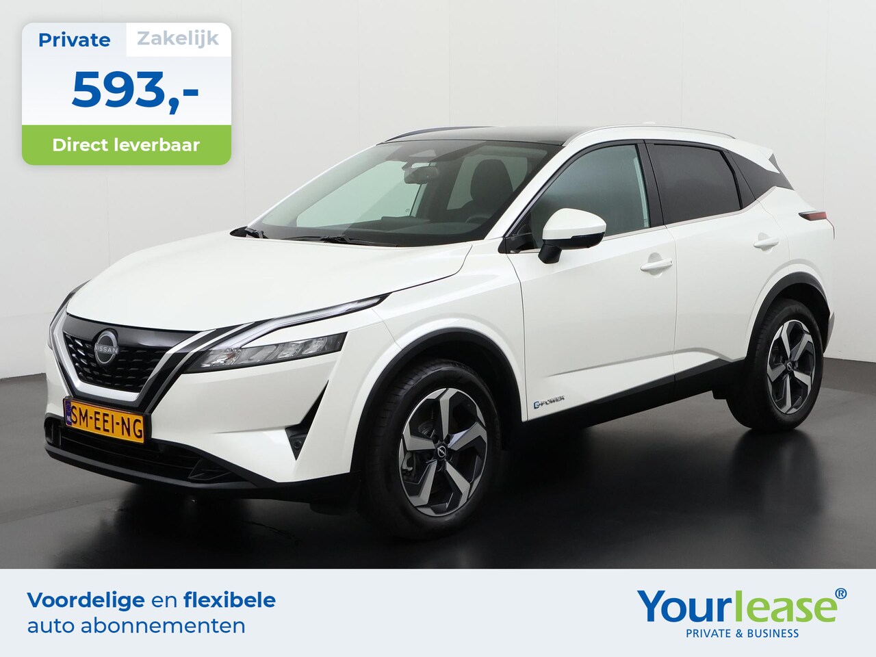 Nissan Qashqai - 1.5 e-Power N-Connecta 190pk | All-in 593,- Private Lease | Zondag Open! - AutoWereld.nl