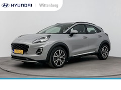 Ford Puma - 1.0 EcoBoost Hybrid Titanium | Stoel + stuurverwarming | Navigatie | Parkeersensoren | 17"