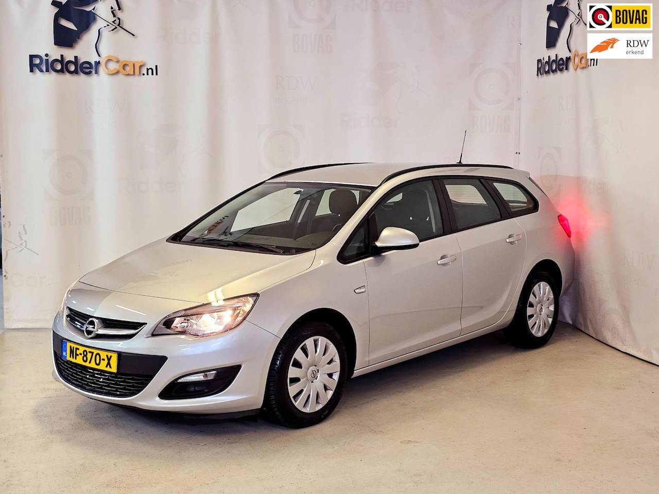 Opel Astra Sports Tourer - 1.4 Turbo Edition|AUTOMAAT|CRUISE|AIRCO| - AutoWereld.nl