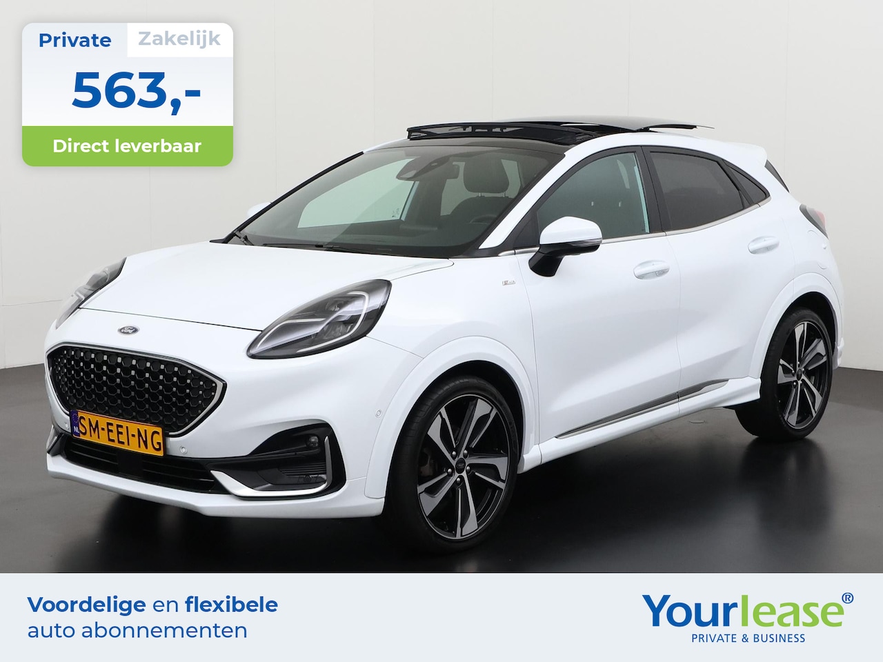 Ford Puma - 1.0 EcoBoost Hybrid ST-Line Vignale | All-in 563,- Private Lease | Zondag Open! - AutoWereld.nl