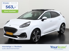 Ford Puma - 1.0 EcoBoost Hybrid ST-Line Vignale | All-in 563, - Private Lease | Zondag Open