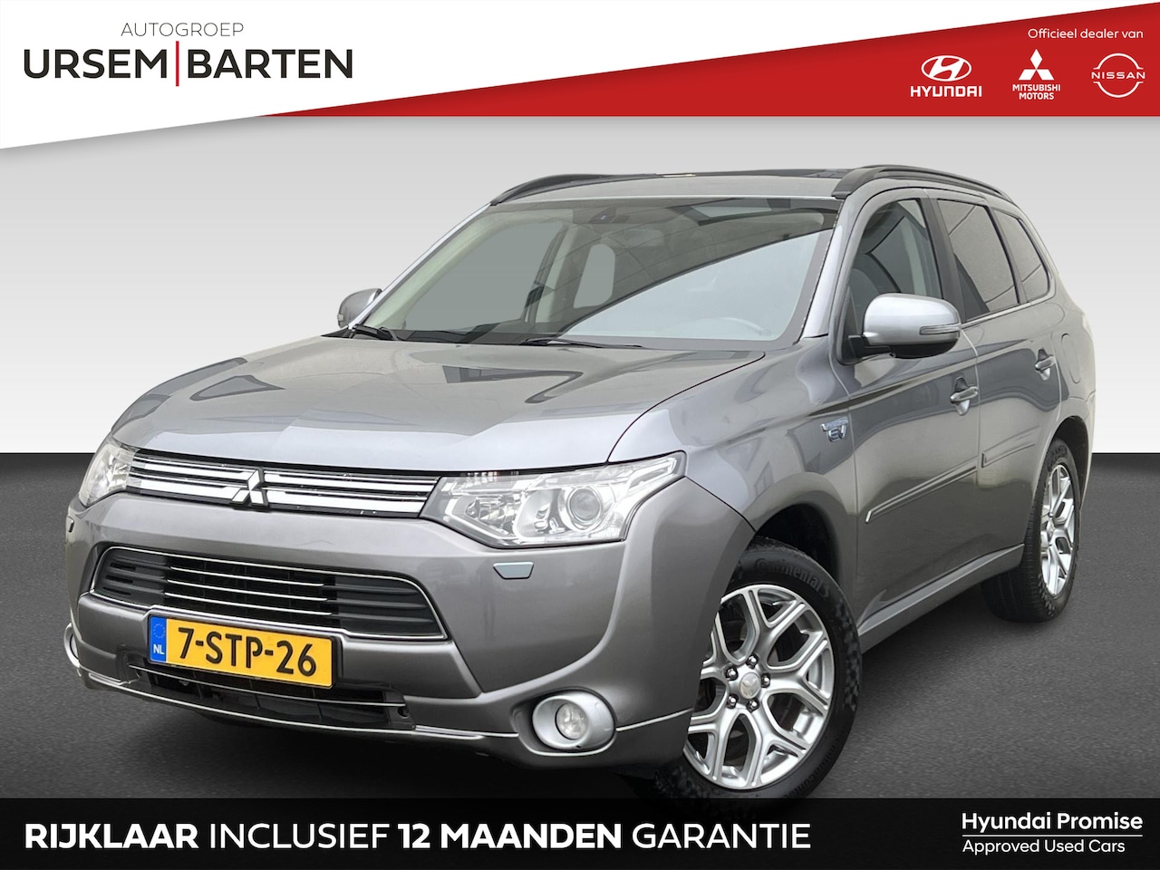 Mitsubishi Outlander - 2.0 PHEV instyle 2.0 PHEV Instyle - AutoWereld.nl