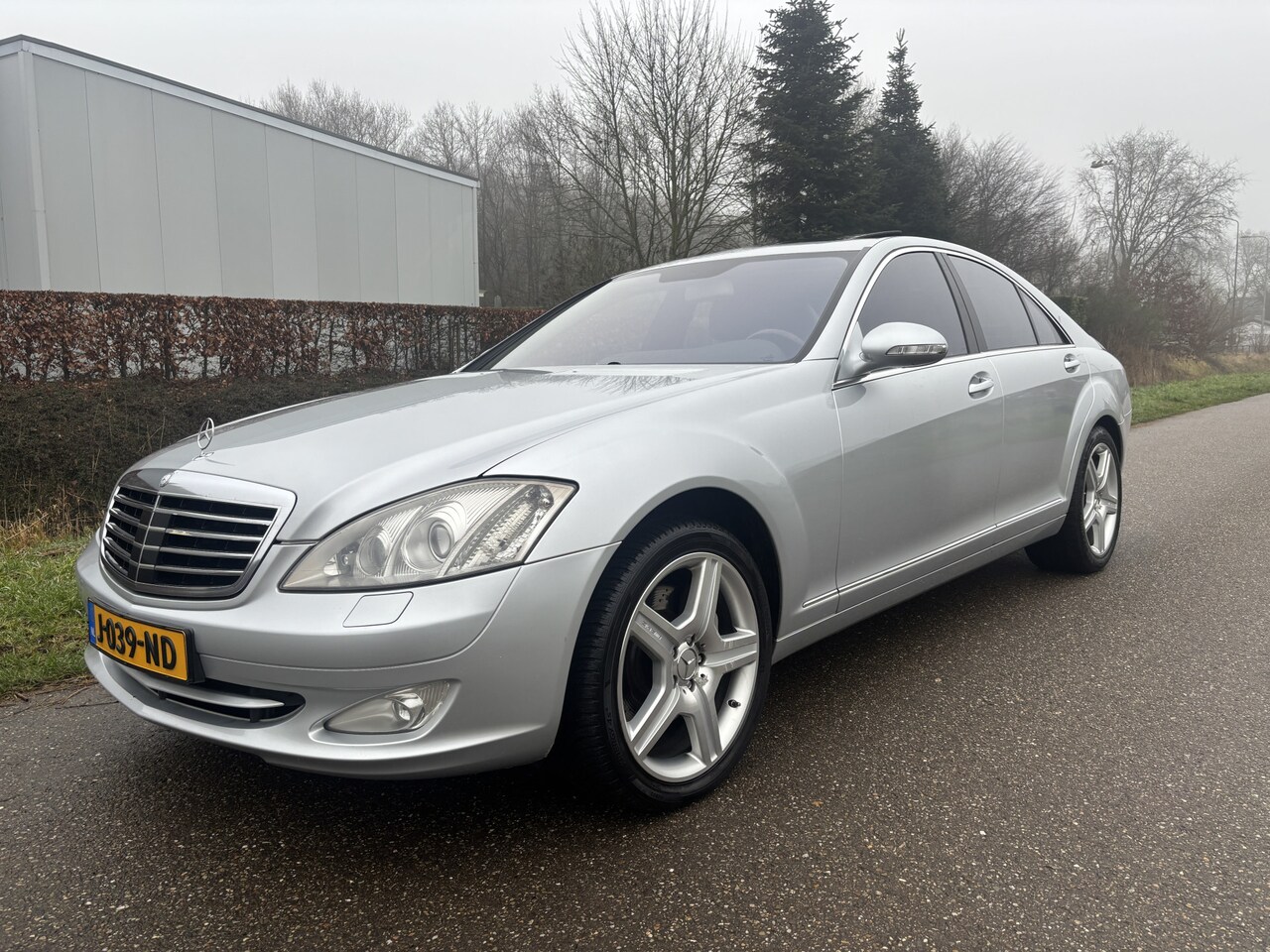 Mercedes-Benz S-klasse - 500 Prestige Plus / AUTOMAAT / NAVI / SCHUIFDAK - AutoWereld.nl