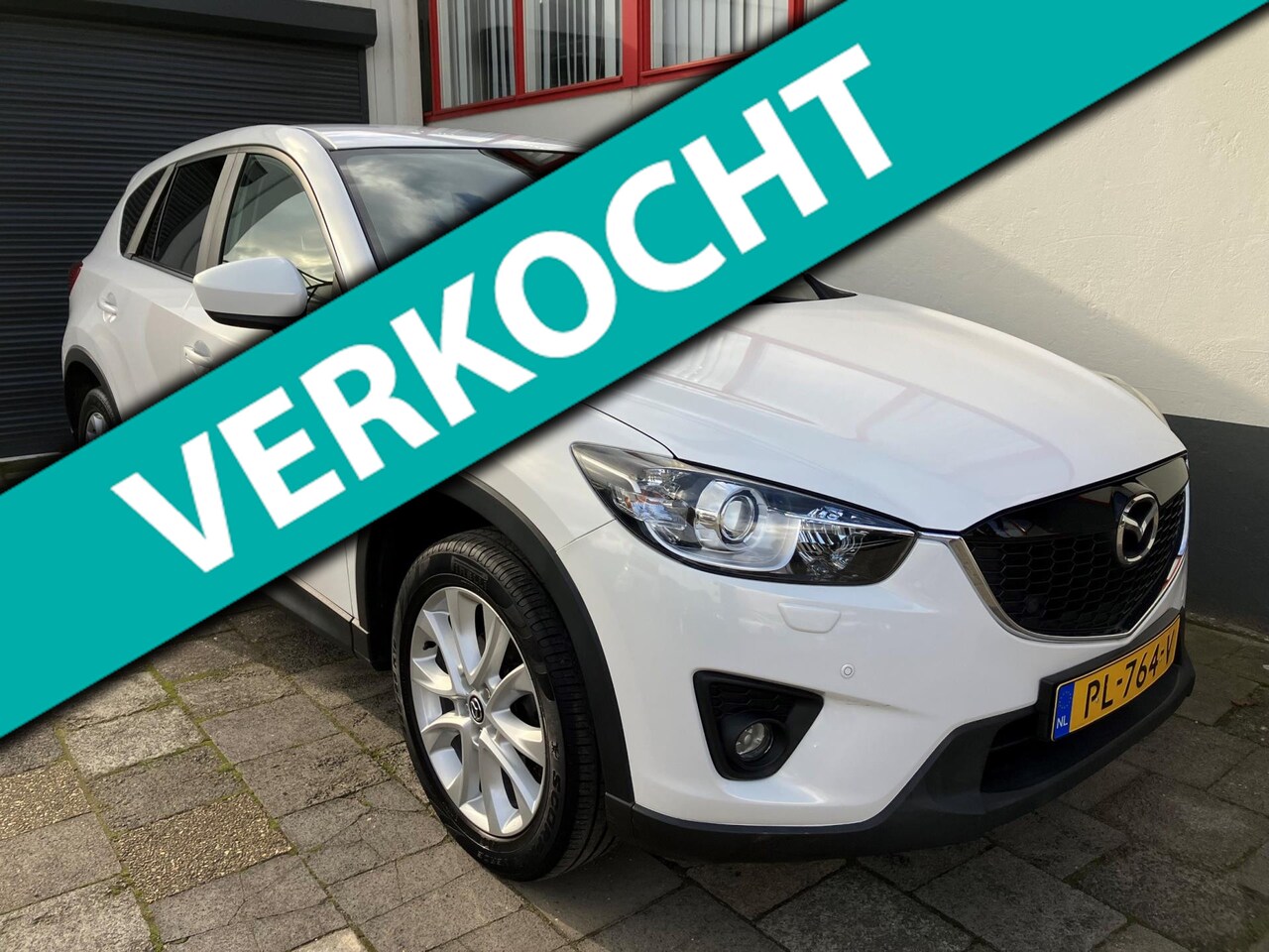 Mazda CX-5 - 2.0 TS+ 4WD Automaat - AutoWereld.nl