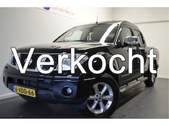 Nissan Navara - 2.5 dCi LE Double C. . 4WD , TREKHAAK , LMV17 , CLIMATR , CR CONTR , MISTL V ,