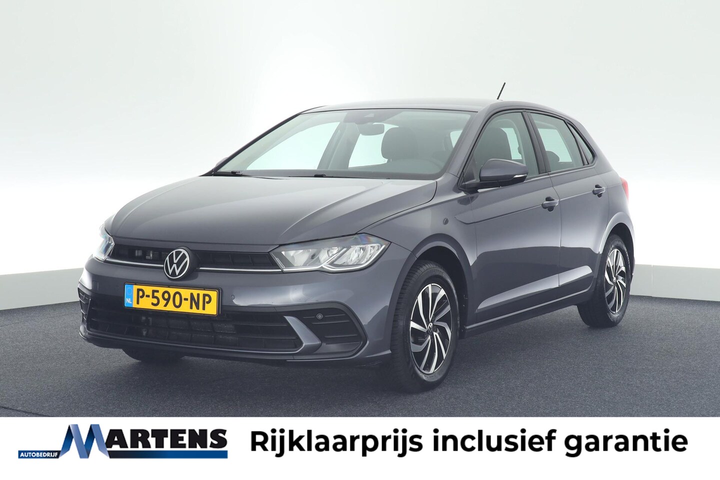 Volkswagen Polo - 1.0 TSI 95pk DSG Life App-Connect ACC Virtual Cockpit - AutoWereld.nl