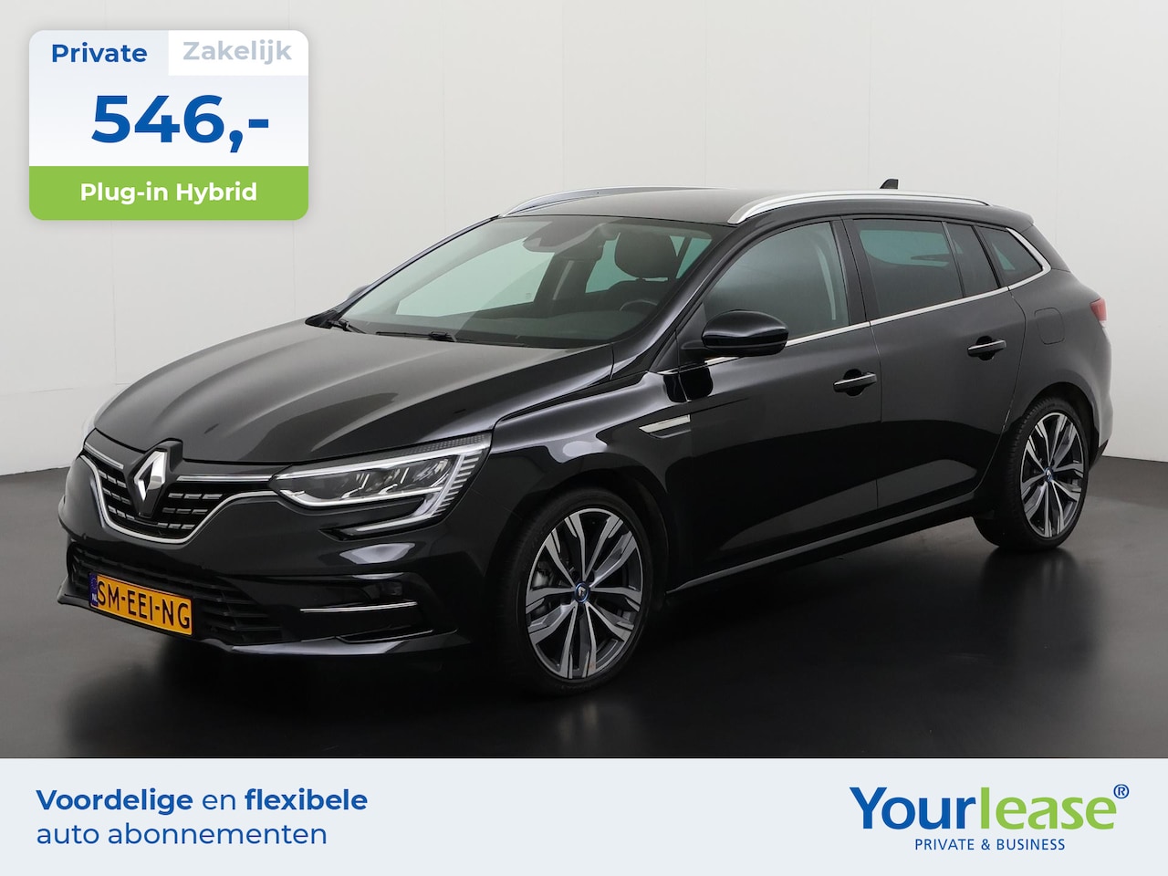 Renault Mégane E-Tech - Estate 1.6 Plug-In Hybrid 160 Intens | All-in 546,- Private Lease | Zondag Open! - AutoWereld.nl