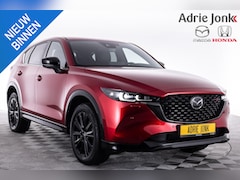 Mazda CX-5 - 2.0 e-SkyActiv-G M Hybrid 165 Homura AUTOMAAT | COMFORT PACK | LEDER | 360 CAMERA | EL. KL