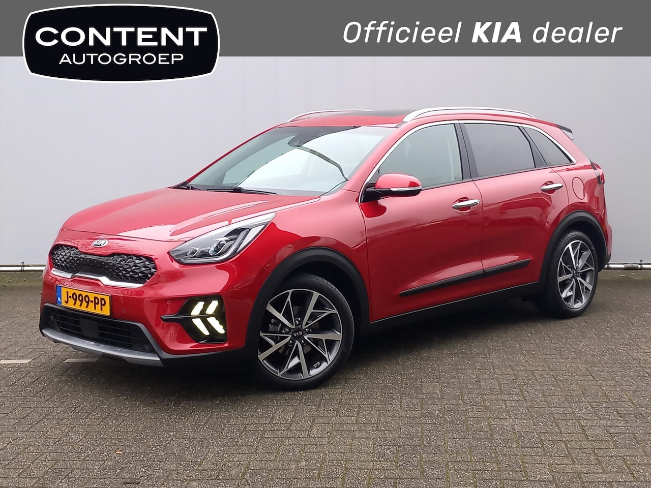 Kia Niro - 1.6 GDi Hybrid 141pk DCT6 ExecutiveLine - AutoWereld.nl