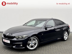 BMW 4-serie Gran Coupé - 420i High Executive M-Sport 184Pk Automaat | Apple CarPlay | Achteruitrijcamera | Sportsto