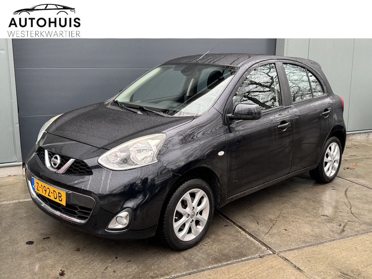 Nissan Micra - 1.2 81pk Visia Climatronic Cruise Control Stoelverwarming Multi stuurwiel - AutoWereld.nl