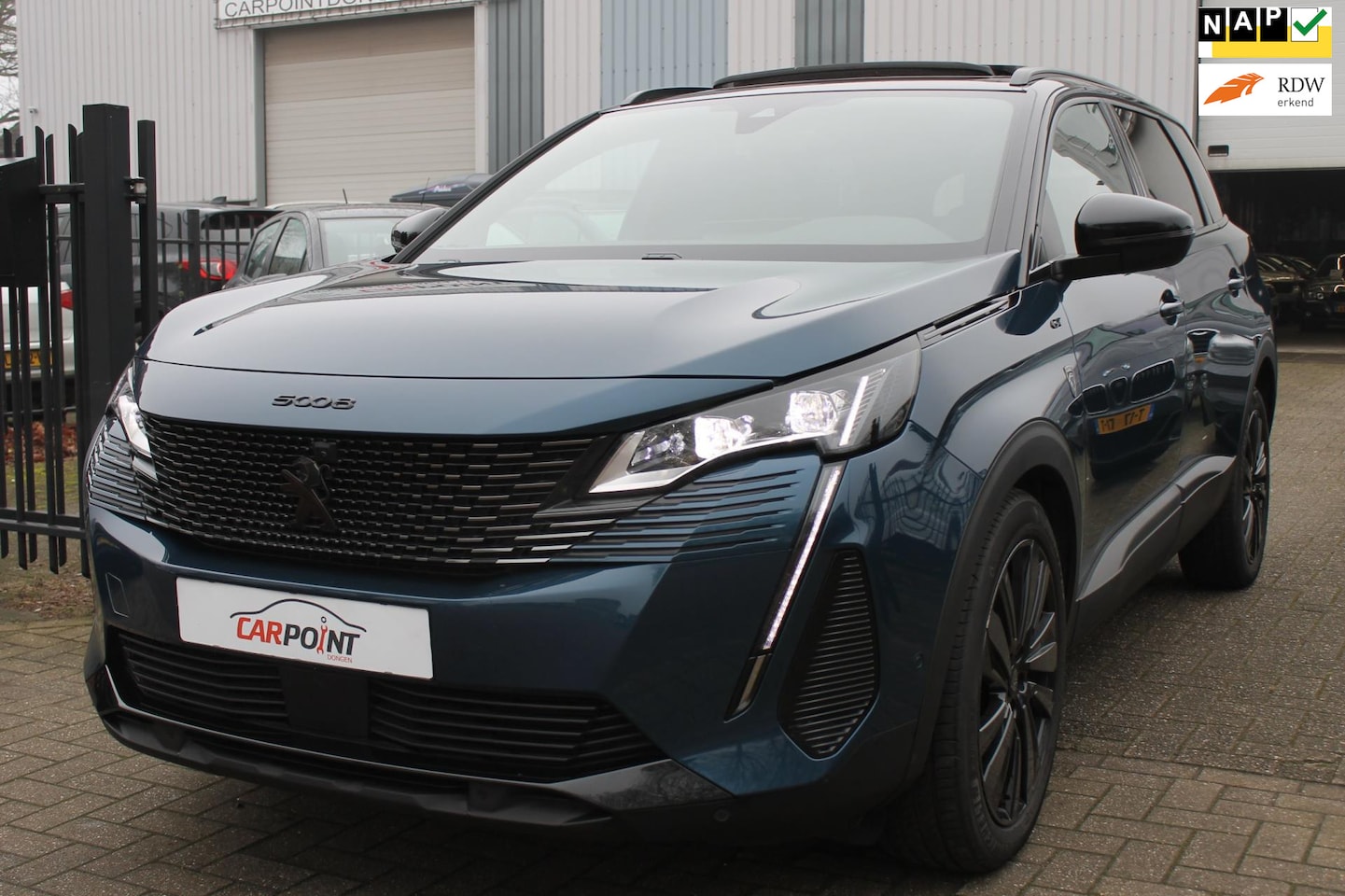 Peugeot 5008 - 1.2 PureTech GT-Line 7P. Pano Leer Massage Vol!!! - AutoWereld.nl