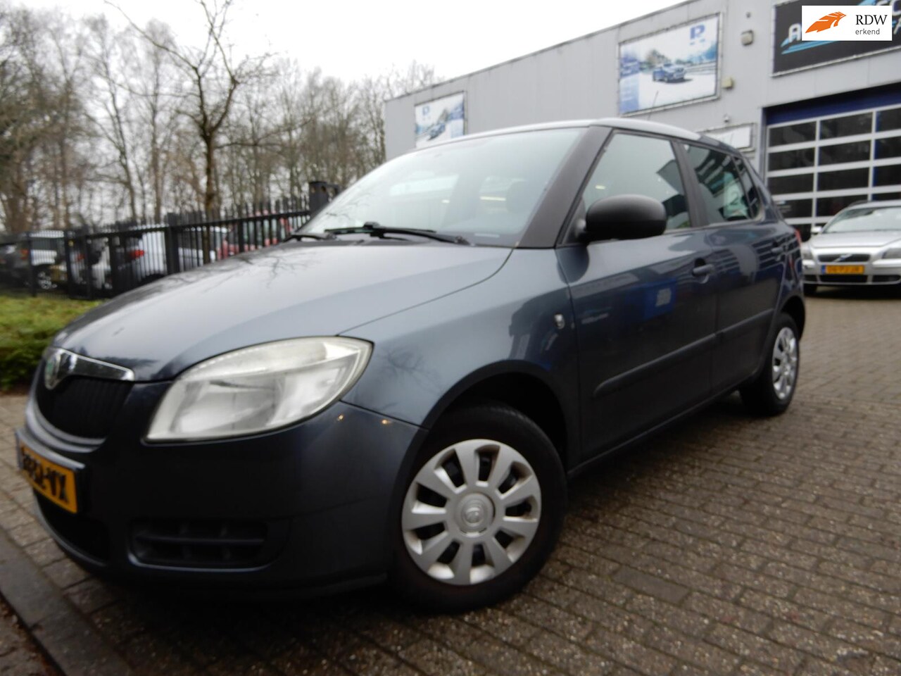 Skoda Fabia - 1.2 Comfort 1.2 Comfort - AutoWereld.nl