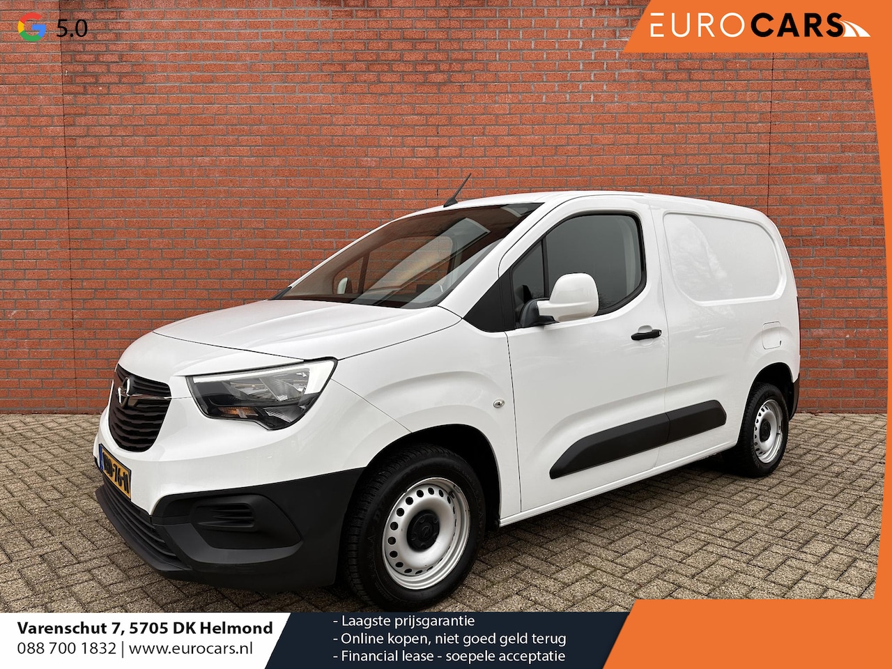 Opel Combo - 1.6D L1H1 Edition Airco Navigatie Cruise Control Carplay - AutoWereld.nl