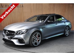 Mercedes-Benz E-klasse - E63 S AMG 4M + Panodak Distronic 360 Camera Mountain Grey Carplay