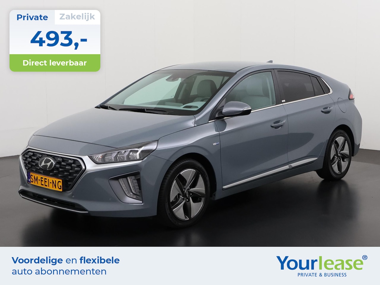 Hyundai IONIQ - 1.6 GDi Premium | All-in 493,- Private Lease | Zondag Open! - AutoWereld.nl