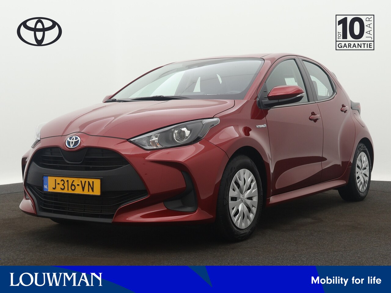 Toyota Yaris - 1.5 Hybrid Active | Trekhaak | Climate Control | Cruise Control | - AutoWereld.nl