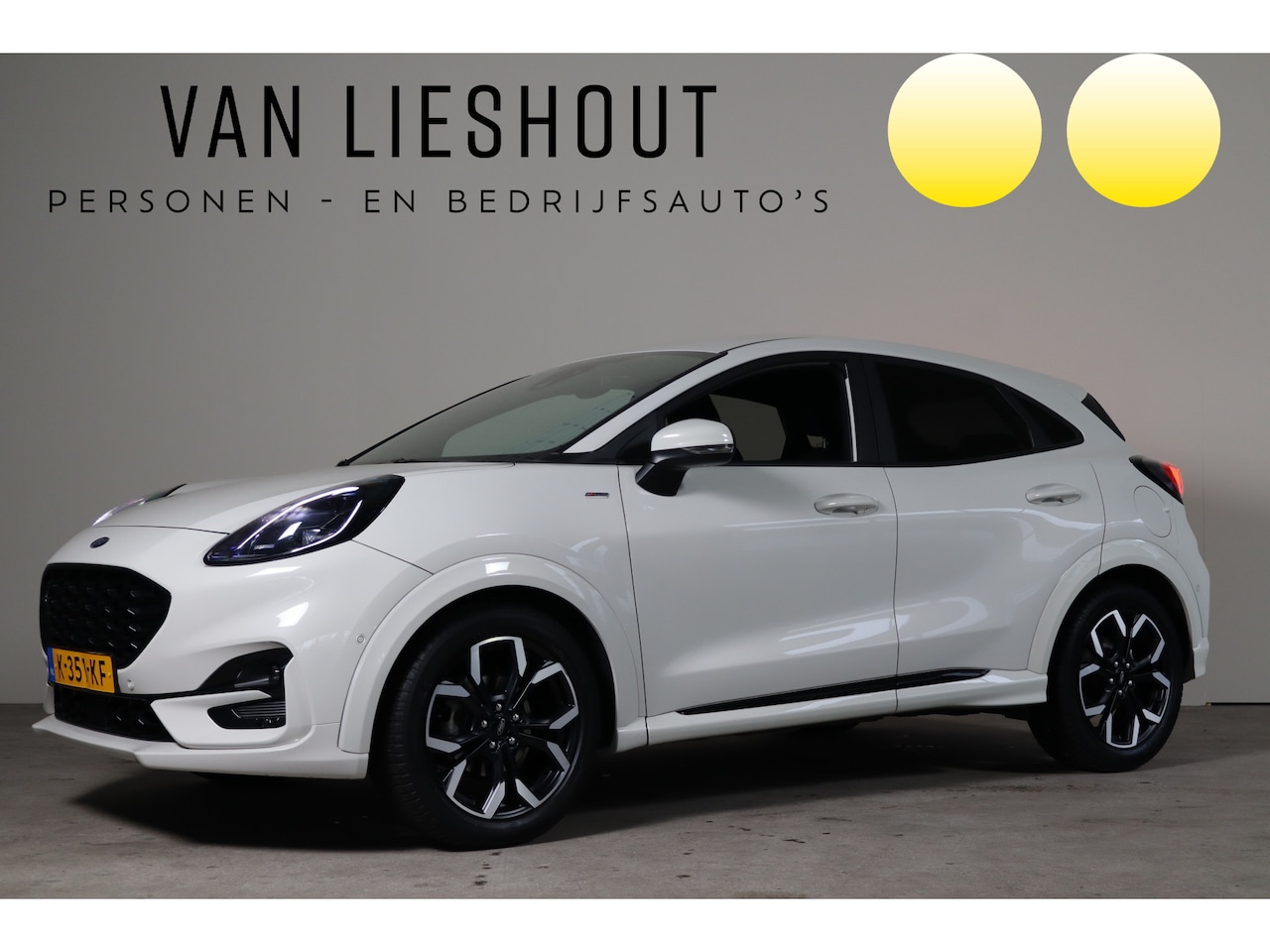 Ford Puma - 1.0 EcoBoost Hybrid ST-Line X B&O I Camera I Dode-hoek - AutoWereld.nl