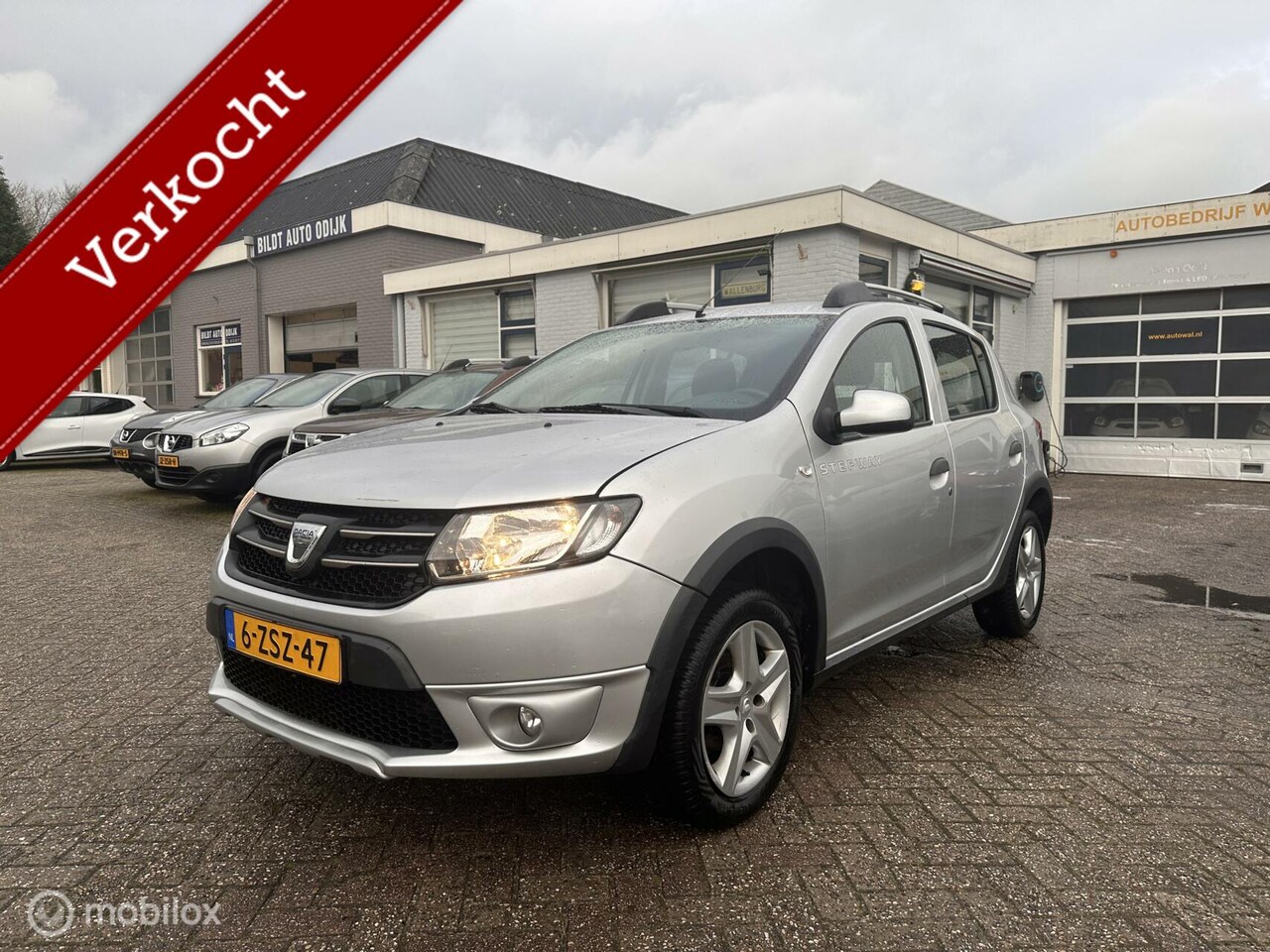 Dacia Sandero Stepway - 0.9 TCe Lauréate - AutoWereld.nl