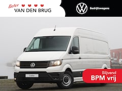 Volkswagen Crafter - 35 2.0 TDI 140pk Automaat L4H3 Highline | Airco | Cruise | PDC | Camera | Navigatie | Alar