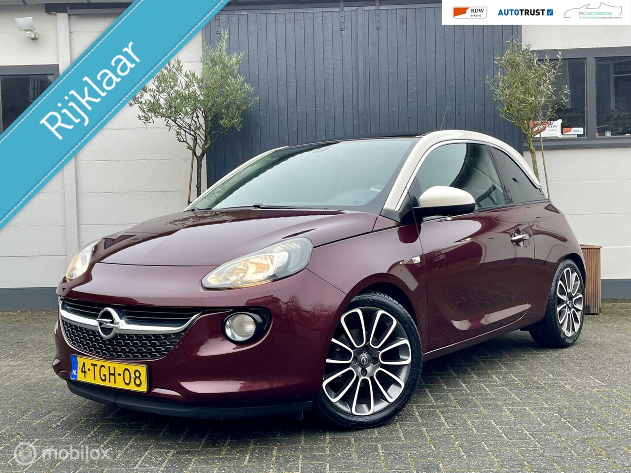 Opel ADAM - 90pk Glam|RIJKLAAR|PANO|LEER|CLIMATE|WINTERPAKKET! - AutoWereld.nl