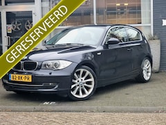 BMW 1-serie - 118i Executive LEDER / NAP / NETTE STAAT