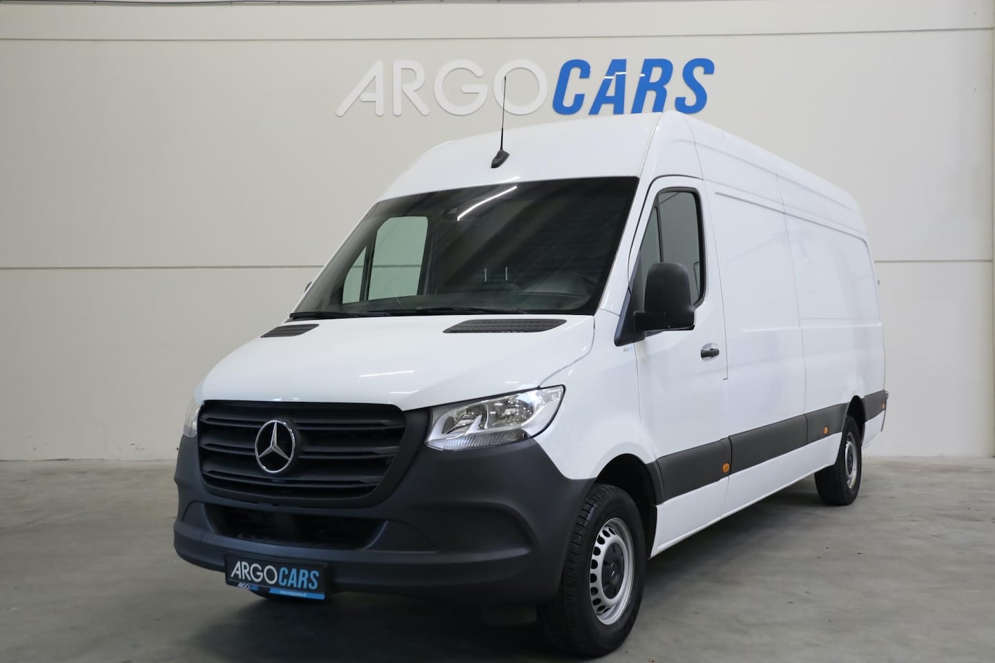 Mercedes-Benz Sprinter - 314 CDI L3/H2 AUTOMAAT 7G CLIMA/AIRCO TREEPLANK EURO6 LEASE V/A € 122,- P.M. INRUIL MOGELI - AutoWereld.nl