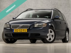 Volvo V50 - 2.4 141Pk Automaat (5 CILINDER, CLIMATE, CRUISE, XENON, ARMSTEUN, LEDER, SPORTSTOELEN, LM