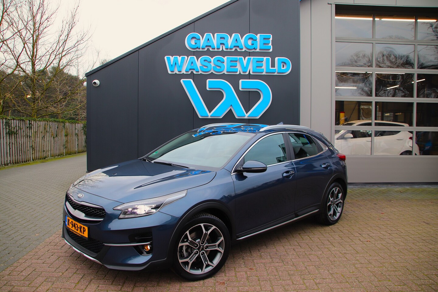 Kia XCeed - 1.0 T-GDi 120pk DynamicLine Camera/AppleCarPlay-Android Auto/Cruise - AutoWereld.nl