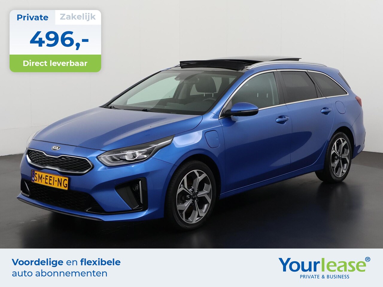 Kia Cee'd Sportswagon - Ceed 1.6 GDI PHEV ExecutiveLine | All-in 496,- Private Lease | Zondag Open! - AutoWereld.nl