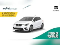 Seat Ibiza - FR Anniversary 1.0 85 kW / 115 pk EcoTSI Hatchback 5 deurs 6 versn. Hand