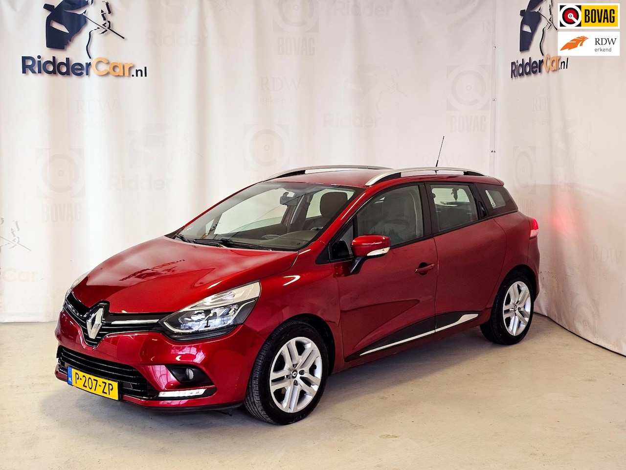 Renault Clio Estate - 1.5 dCi Ecoleader Zen|GARANTIE|TREKHAAK|CRUISE|STOELVERW|AIRCO| - AutoWereld.nl