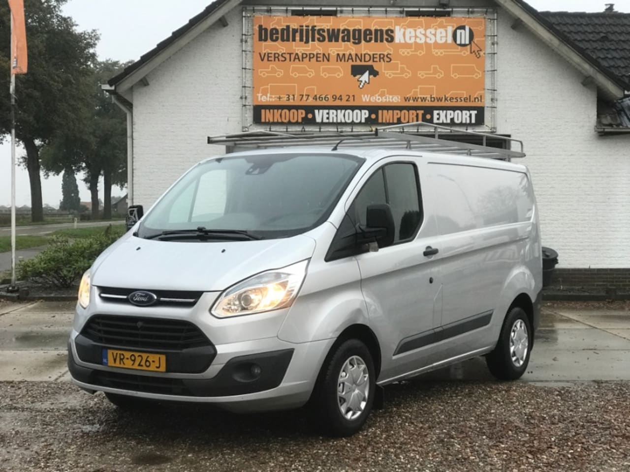 Ford Transit Custom - 270 2.2 TDC 74 kW Euro 5 L1H1 Trend - AutoWereld.nl