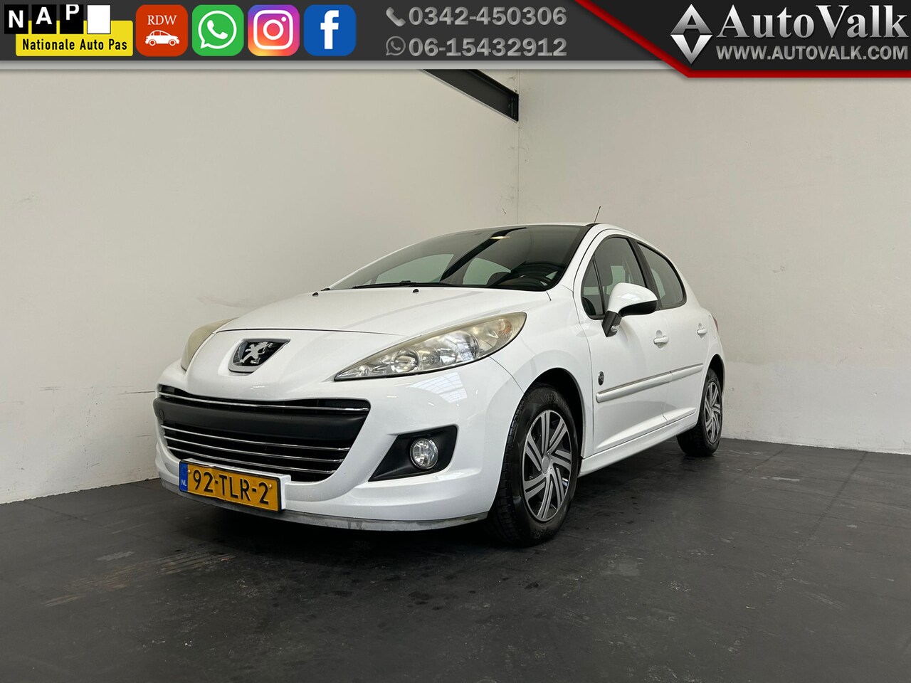 Peugeot 207 - 1.4 VTi Urban Move. Airco! - AutoWereld.nl