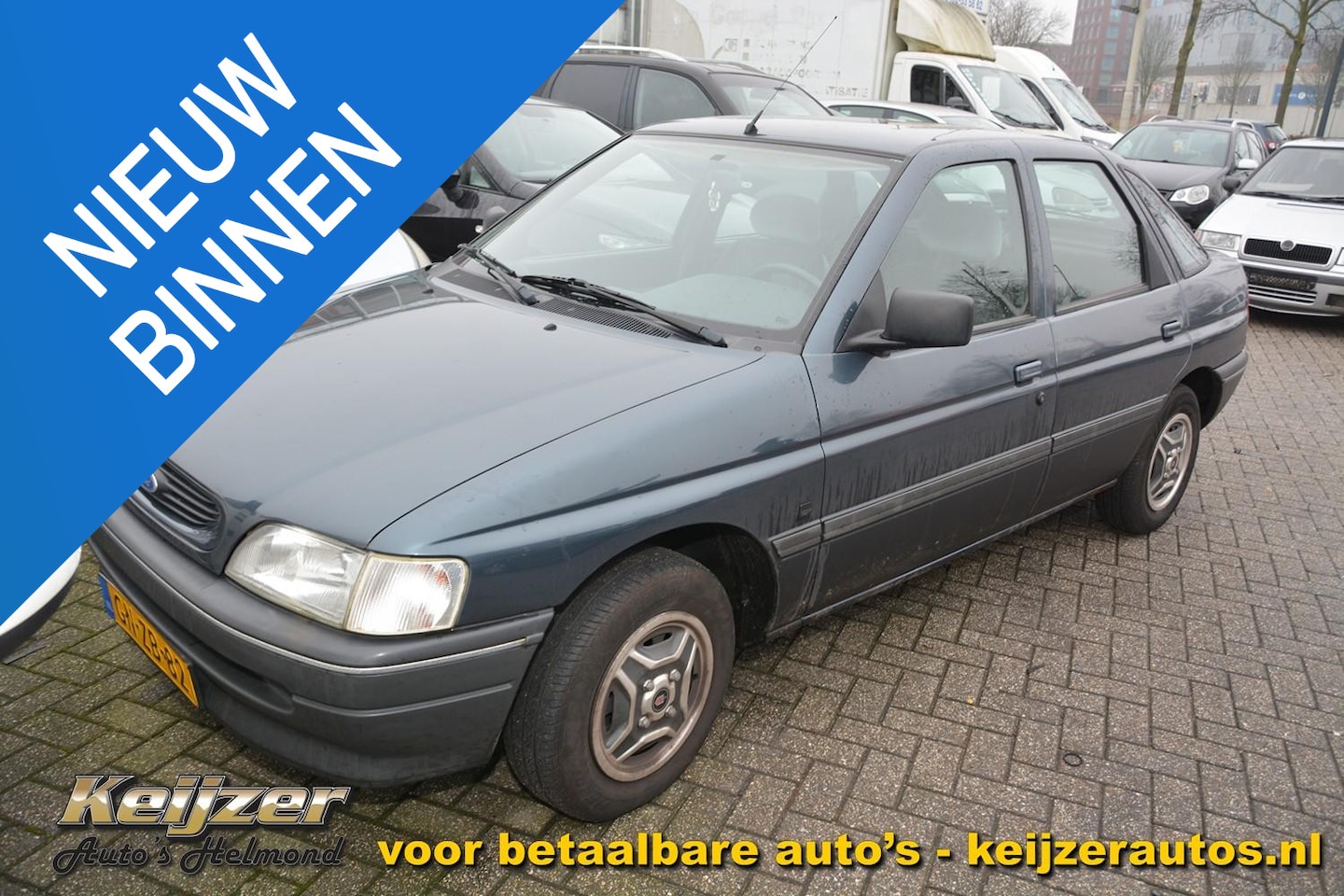 Ford Escort - 1.6 CL 1.6 CL - AutoWereld.nl