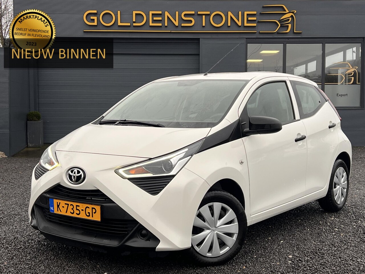 Toyota Aygo - 1.0 VVT-i x 1e Eigenaar,Cruise Control,Weinig KM,Dealer Onderhouden,N.A.P,Nieuwe APK bij A - AutoWereld.nl