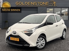 Toyota Aygo - 1.0 VVT-i x 1e Eigenaar, Cruise Control, Weinig KM, Dealer Onderhouden, N.A.P, Nieuwe APK