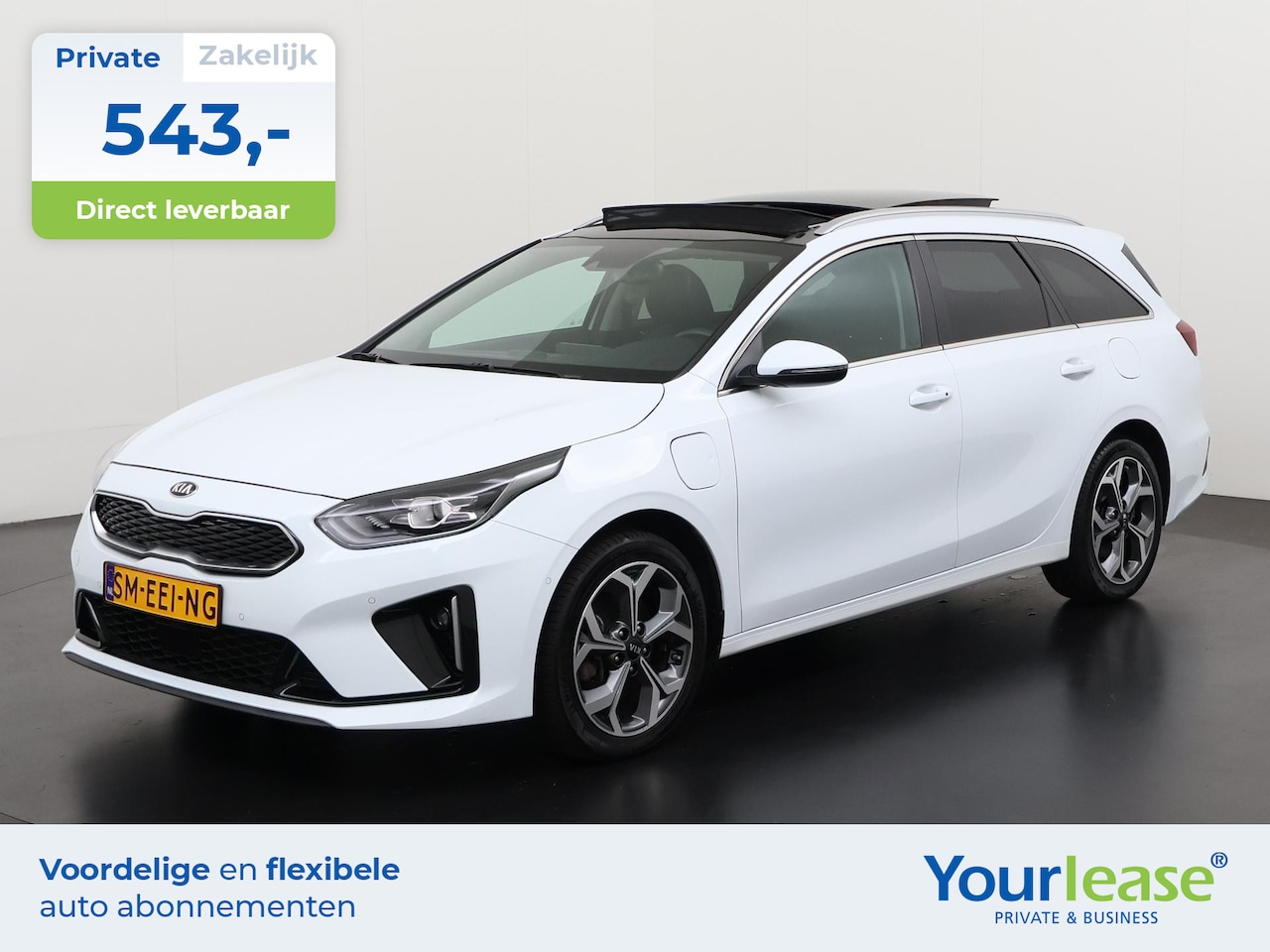 Kia Cee'd Sportswagon - Ceed 1.6 GDI PHEV ExecutiveLine | All-in 543,- Private Lease | Zondag Open! - AutoWereld.nl