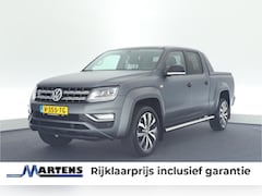 Volkswagen Amarok - 3.0 TDI 225pk DSG 4Motion DC Aventura Matgrijs Trekhaak Camera Leder Navigatie