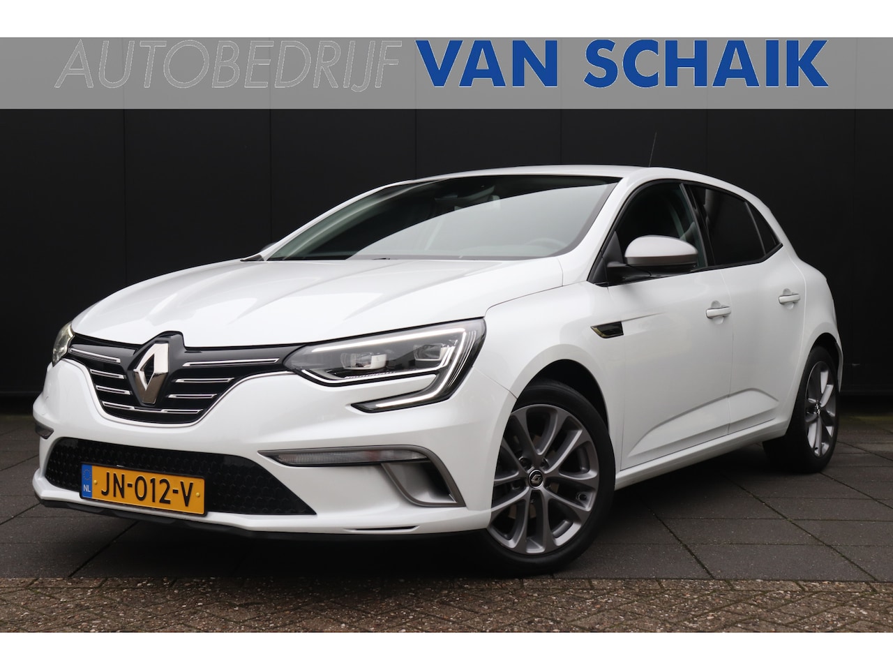 Renault Mégane - 1.2 TCe | GT-Line | NAVI | CRUISE | CLIMATE | PDC | SPORTZETELS - AutoWereld.nl