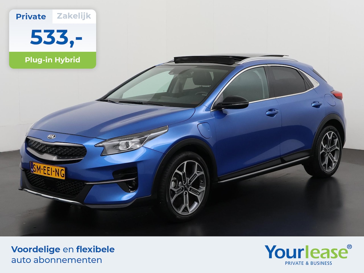 Kia XCeed - 1.6 GDi PHEV ExecutiveLine | All-in 533,- Private Lease | Zondag Open! - AutoWereld.nl